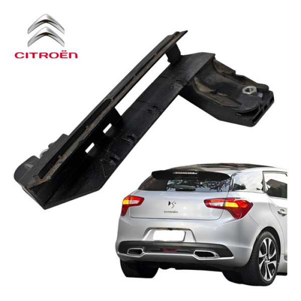 Guia Vidro Porta Traseira Esquerda Citroen Ds5 2013 A 2016 Preto