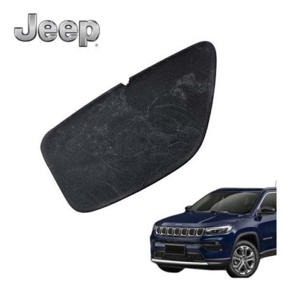Acabamento Interno Traseiro Esquerdo Jeep Compass 2022 Origi Preto