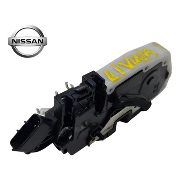 Fechadura Elétrica Porta Traseira Direita Nissan Livina 2011