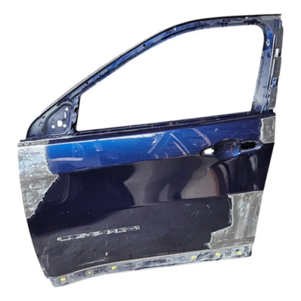 Porta Dianteira Esquerda Jeep Compass 2016 A 2025 Recuperada Dianteira Esquerdo Azul