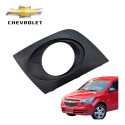 Moldura Farol Milha Esquerdo Chevrolet Agile 1.4 Ltz 2012 Preto