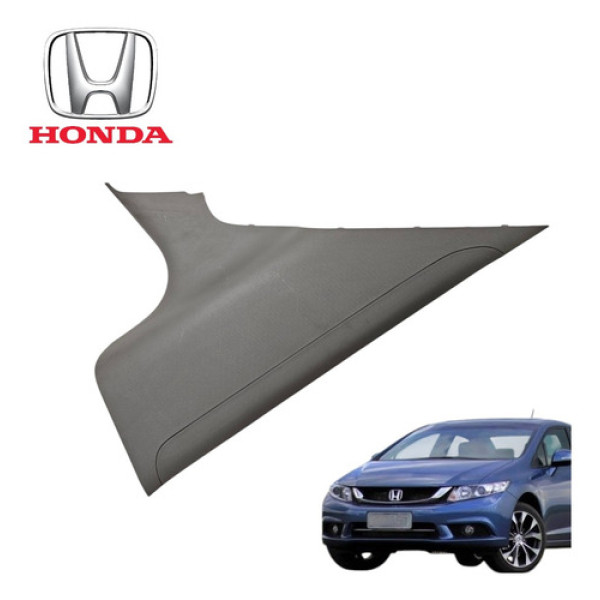 Acabamento Coluna Traseira Direita Honda Civic 2.0 Exr 2015