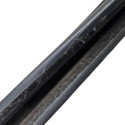 Borracha Canaleta Dianteira Esquerda Chevrolet Agile 2012 Preto