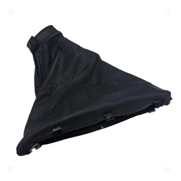 Coifa Alavanca Freio De Mão Fiat Punto Original 2008 A 2017 Preto
