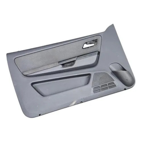 Forro Porta Dianteira Esquerda Vw Fox 2 Portas 2010 A 2014 Preto