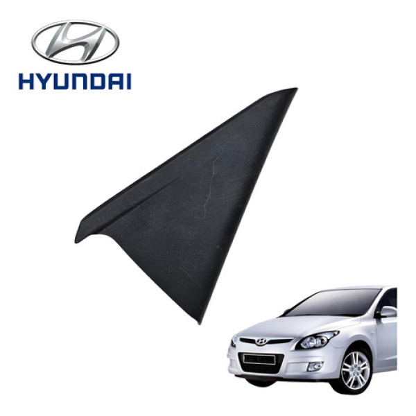 Moldura Interna Traseira Direita Hyundai I30 2.0 Gls 2009
