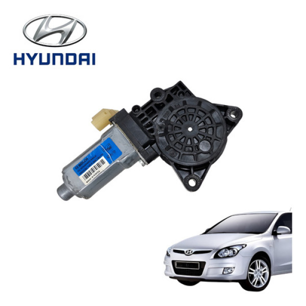 Motor Máquina Vidro Traseiro Direito Hyundai I30 Gls 2009
