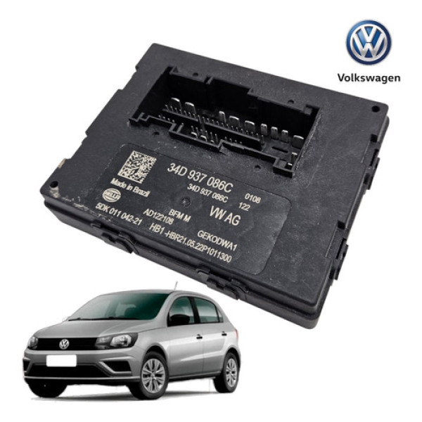 Módulo Bcm Vw Gol Voyage G7 G8 2017 A 2023 Original 
