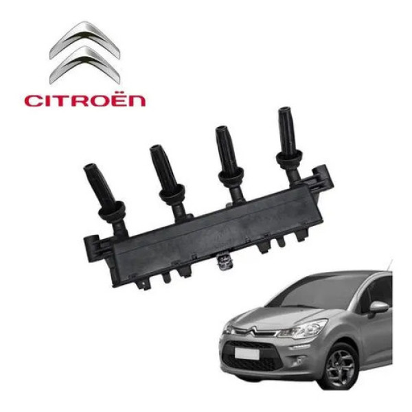 Bobina Ignição Citroën C3 208 Picasso 1.5 2012 A 2016 Orig