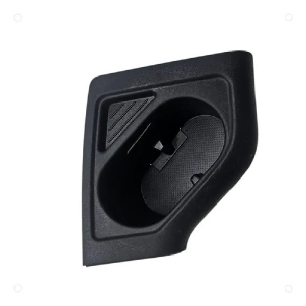 Porta Copos Traseiro Pajero Full 2001 A 2021 Preto