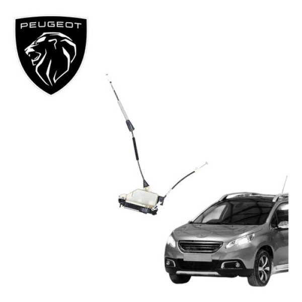 Fechadura Elétrica Traseira Esquerda Peugeot 2008 2016