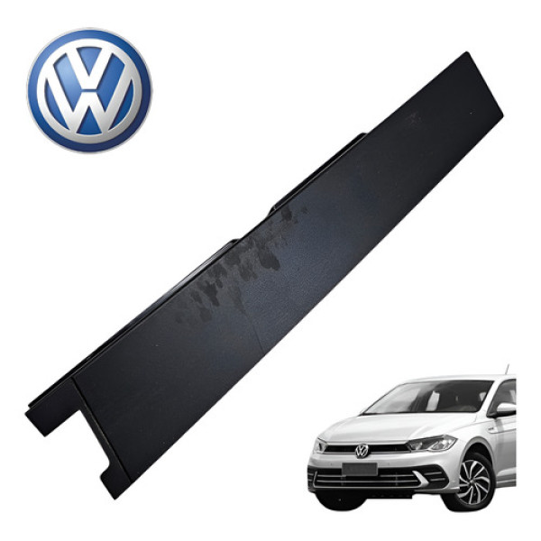 Acabamento Friso Porta Traseira Direita Vw Polo 1.0 2025 Ori