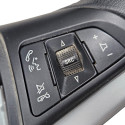 Volante Direção Chevrolet Cruze 1.8 Lt 2013 A 2015 Original Cinza / Preto