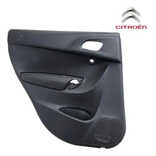 Forro Porta Traseiro Esquerdo Citroen C3 2013 A 2018 Orig
