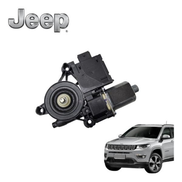 Motor Máquina Vidro Dianteiro Esquerdo Jeep Compass 2018