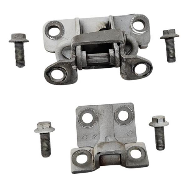 Par Dobradiças Porta Direita Fiat Fiorino Uno 1997 A 2012