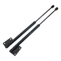 Par Amortecedor Tampa Traseira Chevrolet Agile 2010 A 2014