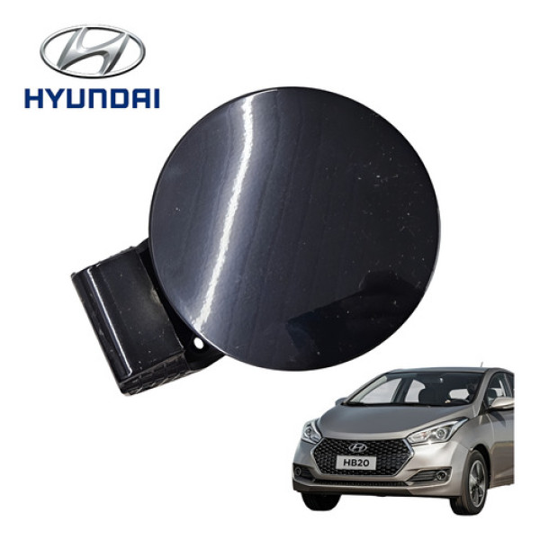 Portinhola Tanque Combustível Hyundai Hb20 1.0 Comfort 2019 Preto 2019