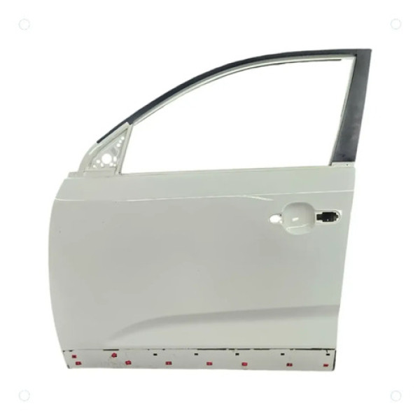 Porta Dianteira Esquerda Kia Sorento 2010 A 2015 Original Dianteira Esquerda Branco
