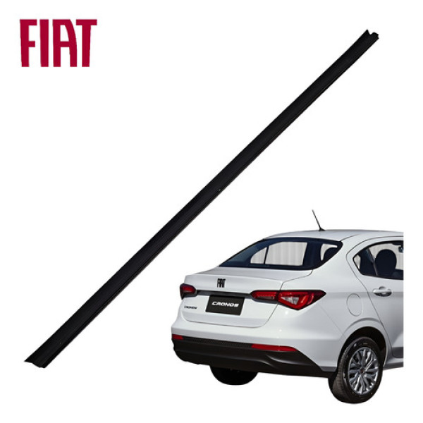 Pestana Interna Dianteira Esquerda Fiat Cronos 2018 A 2022 Preto