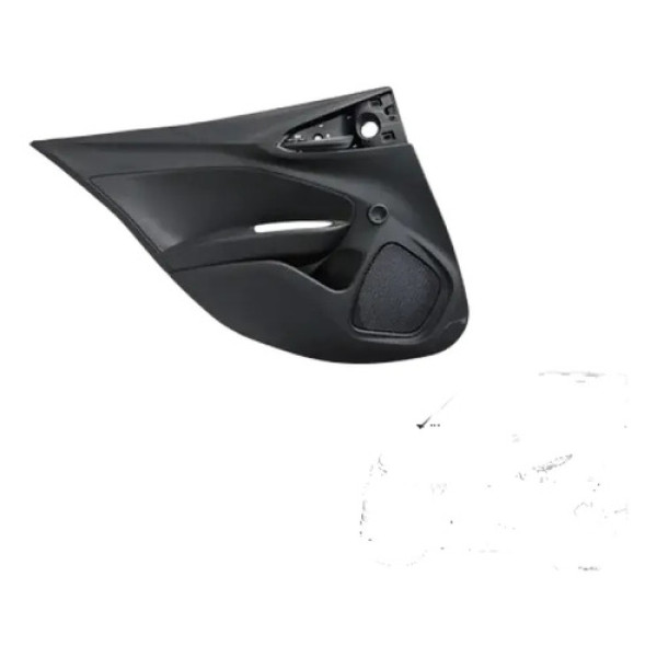 Forro Porta Traseira Direita Fiat Cronos 1.3 Drive 2020 Orig Preto