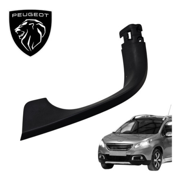 Moldura Direita Porta Malas Peugeot 2008 1.6 Allure 2016 Ori