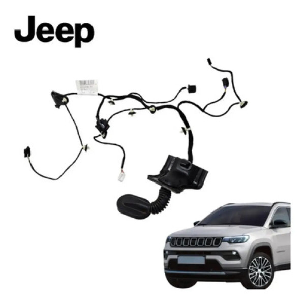 Chicote Porta Traseira Esquerda Jeep Compass 2019 A 2025