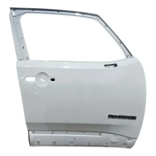 Porta Dianteira Direita Jeep Renegade 2016 A 2019 Original Dianteira Esquerda Branco