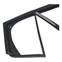 Canaleta Porta Traseira Esquerda Chevrolet Cruze 1.8 Lt 2013 Preto