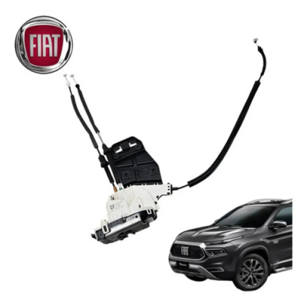 Fechadura Traseira Direita Fiat Toro 4x4 Ranch 2021 A 2025
