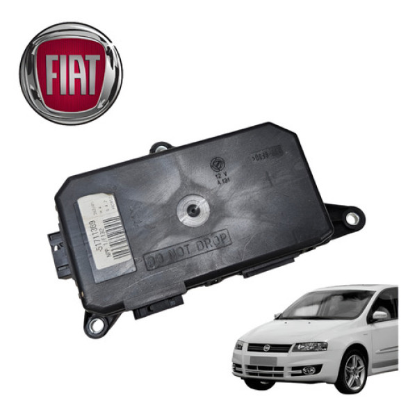 Módulo Conforto Fiat Stilo 1.8 Connect 2005 A 2007 Original