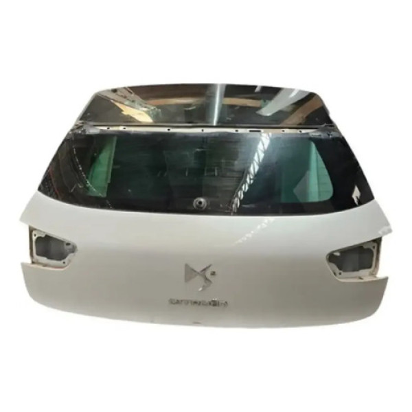 Tampa Traseira Com Vidro Citroën Ds5 2013 A 2016 Original Branco