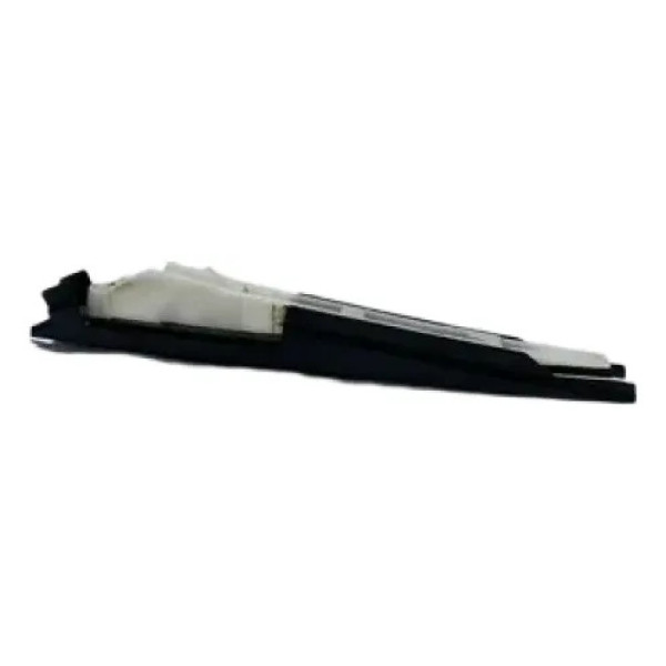 Trilho Guia Vidro Porta Traseira Esquerda Vw Fox 2016 A 2020 Preto