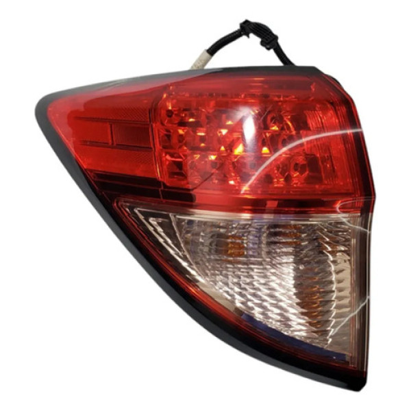 Lanterna Traseira Esquerda Honda Hrv 2016 A 2019 Original Esquerdo/motorista Vermelho