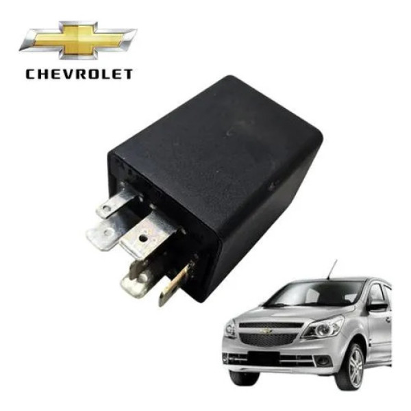 Rele Limpador Parabrisa Chevrolet Agile 1.4 Ltz 2011 A 2013