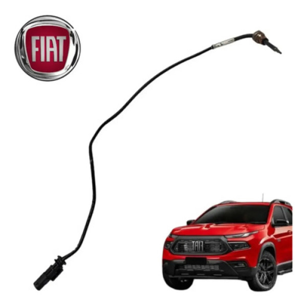 Sensor Temperatura Escape Fiat Toro Compass 2.0 Diesel 2022
