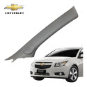 Acabamento Coluna Parabrisa Direito Cruze Com Tweeter 2013 Cinza