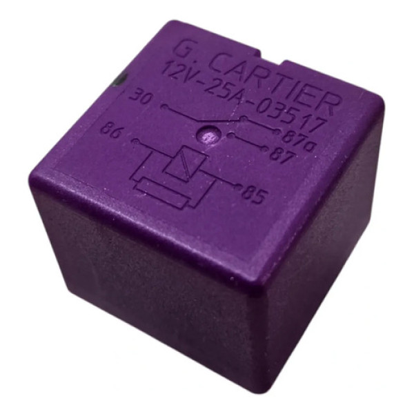 Rele Auxiliar G Cartier 03517 Peugeot 208 2008 2014 A 2020