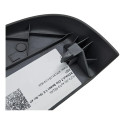 Acabamento Lateral Banco Esquerdo Clio Renault 2000 A 2012 Preto