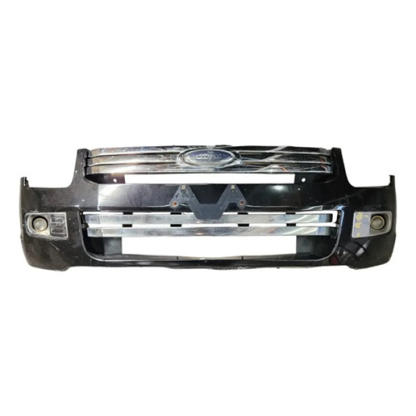 Parachoque Dianteiro Completo Ford Fusion 2006 A 2009 Orig Preto