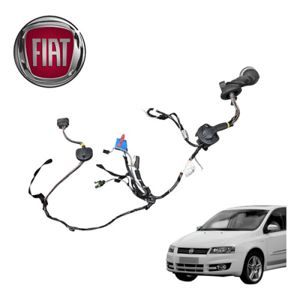 Chicote Porta Dianteira Direita Fiat Stilo 1.8 Connect 2005