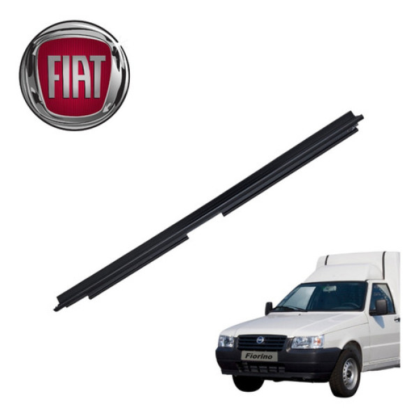 Pestana Interna Dianteira Esquerda Fiat Fiorino 2004 A 2007