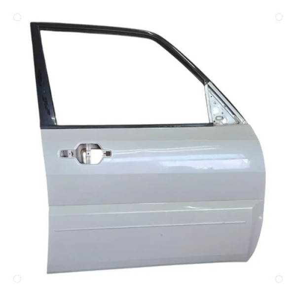 Porta Dianteira Direita Mitsubishi Pajero Full 5p 2001 2021 Dianteira Direita Branco