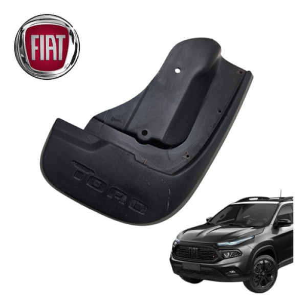 Parabarro Lameira Traseira Esquerda Fiat Toro 4x4 Ranch 2022