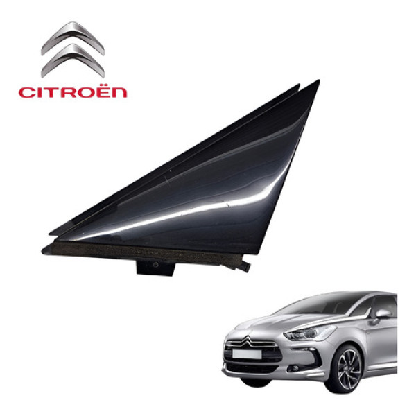 Acabamento Externo Retrovisor Citroën Ds5 Thp 2013 A 2016 Preto