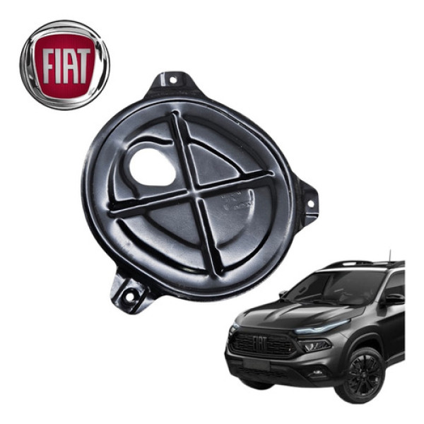 Tampão Proteção Bomba Fiat Toro 2.0 Diesel 4x4 Ranch 2022 Preto