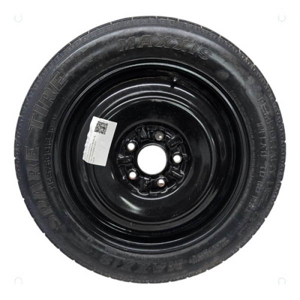 Estepe Ford Fusion 2006 A 2009 T145/80d16 Preto