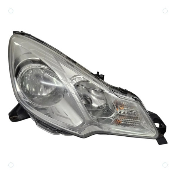 Farol Direito Citroen C3 2013 A 2017 Original 