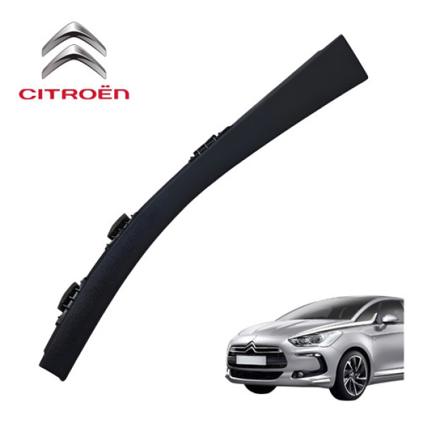 Acabamento Lateral Dianteiro Esquerdo Citroën Ds5 Thp 2015 Preto