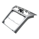 Moldura Painel Central Radio Gm Vectra 2006 A 2011 Original Preto